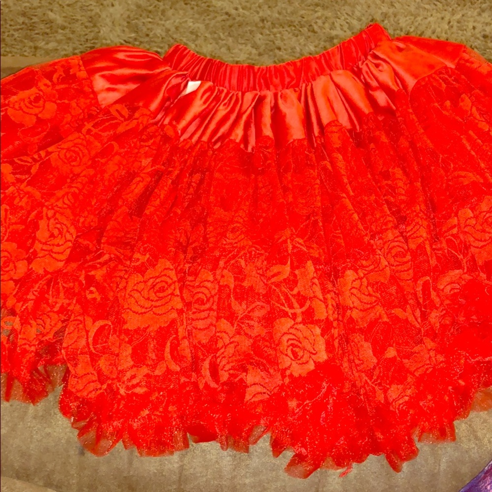 Disney Belle Rose Skirt.